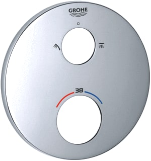 Grohe - Kraanrozet Krrzt Rozet