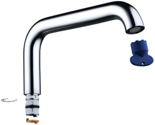 Grohe - Uitloop sanitaire kranen Uitlpkrn