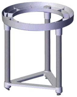 Dimplex - Edel Toebeh./onderdelen voor warmtepomp Tripod Wpboil 80-100-150L