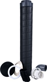 Dimplex - Edel Toebeh./onderdelen voor warmtepomp Installatieset 80/125