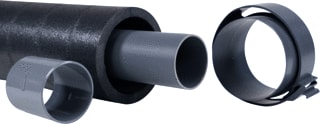 Dimplex - Edel Toebeh./onderdelen voor warmtepomp Verlengset 80/125