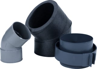 Dimplex - Edel Toebeh./onderdelen voor warmtepomp Hoekset 45Gr 80/125