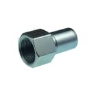 VSH - XPRESS STAALVERZINKT C1433 Fitting met 2 aansluitingen St/Z Kop Re 22X1/2 Prxbi