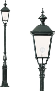KS Verlichting - Dresden Tuin-/voetpadverlichtingsarmatuur  802