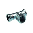 VSH - XPRESS STAALVERZINKT C1418 Fitting met 3 aansluitingen St/Z T- 54X1/2X54 Prxbixpr