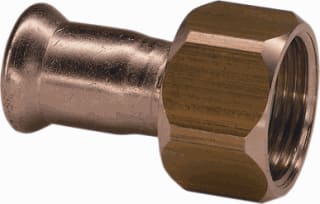 VSH - XPRESS KOPER 6359 Fitting met 2 aansluitingen Rk Wartkopp 15X3/4 Prxbi
