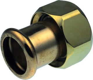 VSH - XPRESS KOPER 6359 Fitting met 2 aansluitingen Rk Wartkopp 28X1.1/4 Prxbi