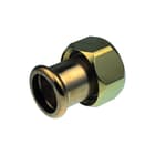 VSH - XPRESS KOPER 6359 Fitting met 2 aansluitingen Rk Wartkopp 28X1.1/4 Prxbi