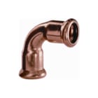 VSH - XPRESS KOPER 7002A Fitting met 2 aansluitingen Rk Bocht 90 35X35 2Xpr