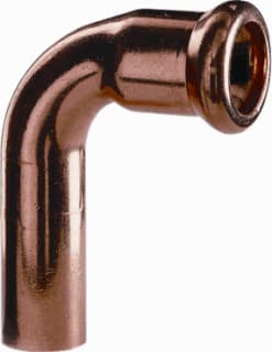 VSH - XPRESS KOPER 7001A Fitting met 2 aansluitingen Rk Bocht 90 28X28 Prxinst
