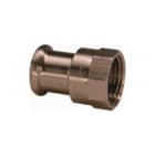 VSH - XPRESS KOPER 6270G Fitting met 2 aansluitingen Rk Kopp Re 12X1/2 Prxbi
