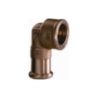 VSH - XPRESS KOPER 6090G Fitting met 2 aansluitingen Rk Knie 22X1/2 Prxbi