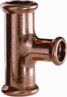 VSH - XPRESS KOPER 7125 Fitting met 3 aansluitingen Rk T- 54X42X54 3Xpr