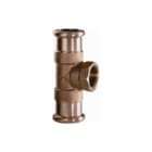 VSH - XPRESS KOPER 6130G Fitting met 3 aansluitingen Rk T- 15X1/2X15 Prxbixpr
