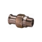 VSH - XPRESS KOPER 6331G Fitting met 2 aansluitingen rk kop re 18x1/2 prxbu-vld
