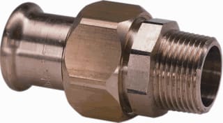 VSH - XPRESS KOPER 6331G Fitting met 2 aansluitingen Rk Kop Re 18X3/4 Prxbu-Vld