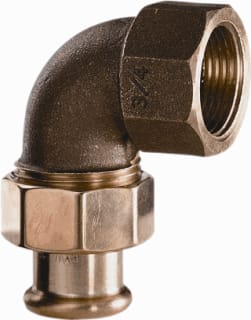 VSH - XPRESS KOPER 6096G Fitting met 2 aansluitingen Rk Knie 22X1 Prxbi-Vld