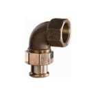 VSH - XPRESS KOPER 6096G Fitting met 2 aansluitingen Rk Knie 22X1 Prxbi-Vld
