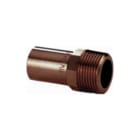 VSH - XPRESS KOPER 6280G Fitting met 2 aansluitingen Rk Kopp Re 18X3/4 Instxbu