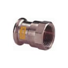 VSH - XPRESS KOPER GAS G6270G Fitting met 2 aansluitingen Br/G Kop Re 22X1/2 Prxbi