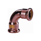 VSH - XPRESS KOPER GAS G7002A Fitting met 2 aansluitingen Rk/G Bocht90 28X28 2Xpr