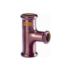 VSH - XPRESS KOPER GAS G7126 Fitting met 3 aansluitingen Rk/G T- 22X22X15 3Xpr