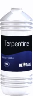 DE PAREL - Oplosmiddel dp terpentine 1 ltr       fc