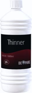 DE PAREL - Oplosmiddel dp thinner 1 ltr          fc