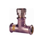 VSH - XPRESS KOPER GAS G6130G Fitting met 3 aansluitingen Kb/G T 15X1/2X15 Pxbixp Xd