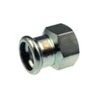 VSH - XPRESS RVS R2702 Fitting met 2 aansluitingen Rvs Kop Re 15X1/2 Prxbi