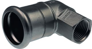 VSH - XPRESS RVS R2709 Fitting met 2 aansluitingen Rvs Knie 15X1/2 Prxbi