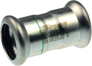 VSH - XPRESS RVS R2701 Fitting met 2 aansluitingen Rvs Kopp Re 42X42 2Xpr