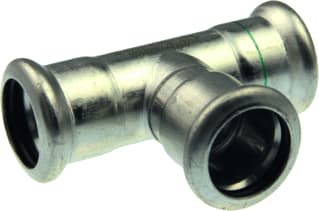 VSH - XPRESS RVS R2714 Fitting met 3 aansluitingen Rvs T- 28X28X28 3Xpr