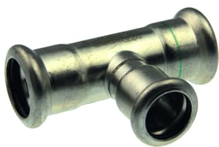 VSH - XPRESS RVS R2715 Fitting met 3 aansluitingen Rvs T- 42X22X42 3Xpr