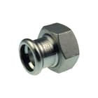 VSH - XPRESS RVS R2704 Fitting met 2 aansluitingen Rvs Wartkop 22X1 Prxbi