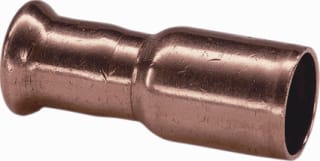 VSH - XPRESS KOPER 7243 Fitting met 2 aansluitingen Cu Verloop F54X66,7