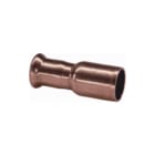 VSH - XPRESS KOPER 7243 Fitting met 2 aansluitingen Cu Verloop F54X66,7