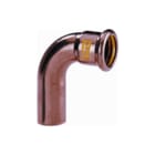 VSH - XPRESS KOPER GAS G7001A Fitting met 2 aansluitingen Rk/G Bocht90 42X42 Prxinst