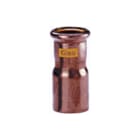 VSH - XPRESS KOPER GAS G7243 Fitting met 2 aansluitingen Rk/G Kopp Re 42X22 Instxpr