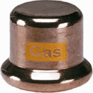 VSH - XPRESS KOPER GAS G7301 Fitting met 1 aansluiting rk/g eindkoppeling 18 pr