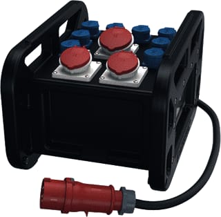 Mennekes - EverBOX Grip CEE-contactdoos combinatie everbox grip 2x16a 1x32a