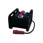 Mennekes - EverBOX Grip CEE-contactdoos combinatie 1X16A/32A Zw