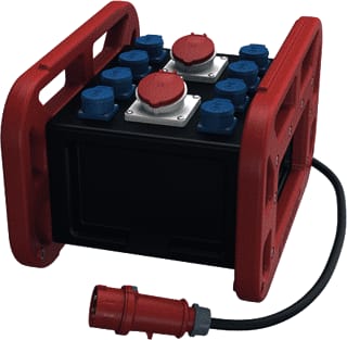 Mennekes - EverBOX Grip CEE-contactdoos combinatie everbox grip 2x16a rd
