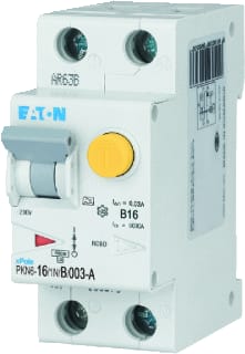 Eaton - PK N6 Aardlekautomaat Alsautom Pkn6-16/1N/B/003