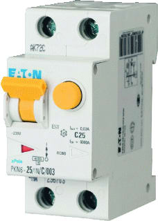 Eaton - PK N6 Aardlekautomaat Alsautom Pkn6-16/1N/C/003
