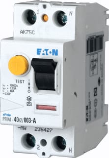 Eaton - P FIM Aardlekschakelaar Pfim-25/2/01-A-Mb