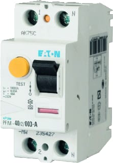 Eaton - P FIM Aardlekschakelaar Pfim-40/2/003A-Mb
