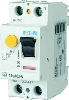 Eaton - P FIM Aardlekschakelaar aardlksch pfim-63/2/01-a-mb