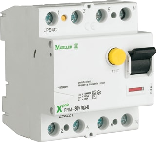 Eaton - P FIM Aardlekschakelaar Pfim-80/4/003A-Mb