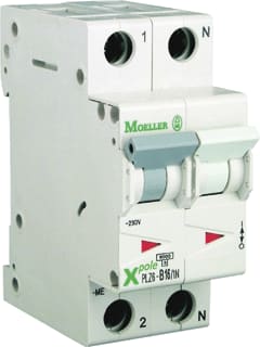 Eaton - PLZ M Installatieautomaat Plzm-B16/1N-Mw